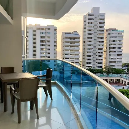 Charming 2br With Terrace In El Laguito Cartagena