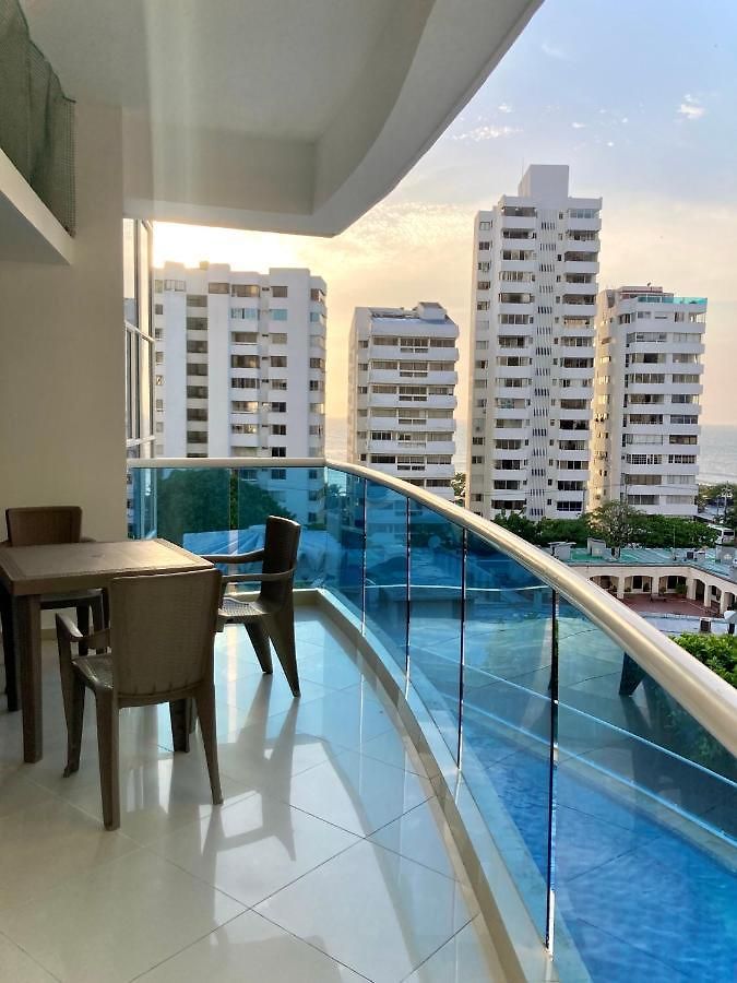 Charming 2br With Terrace In El Laguito Cartagena