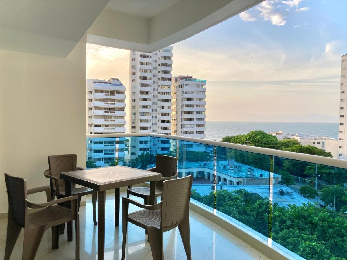 Charming 2br With Terrace In El Laguito Apartahotel Cartagena